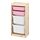 TROFAST - storage combination with boxes, light white stained pine pink/white | IKEA Taiwan Online - PE774121_S1