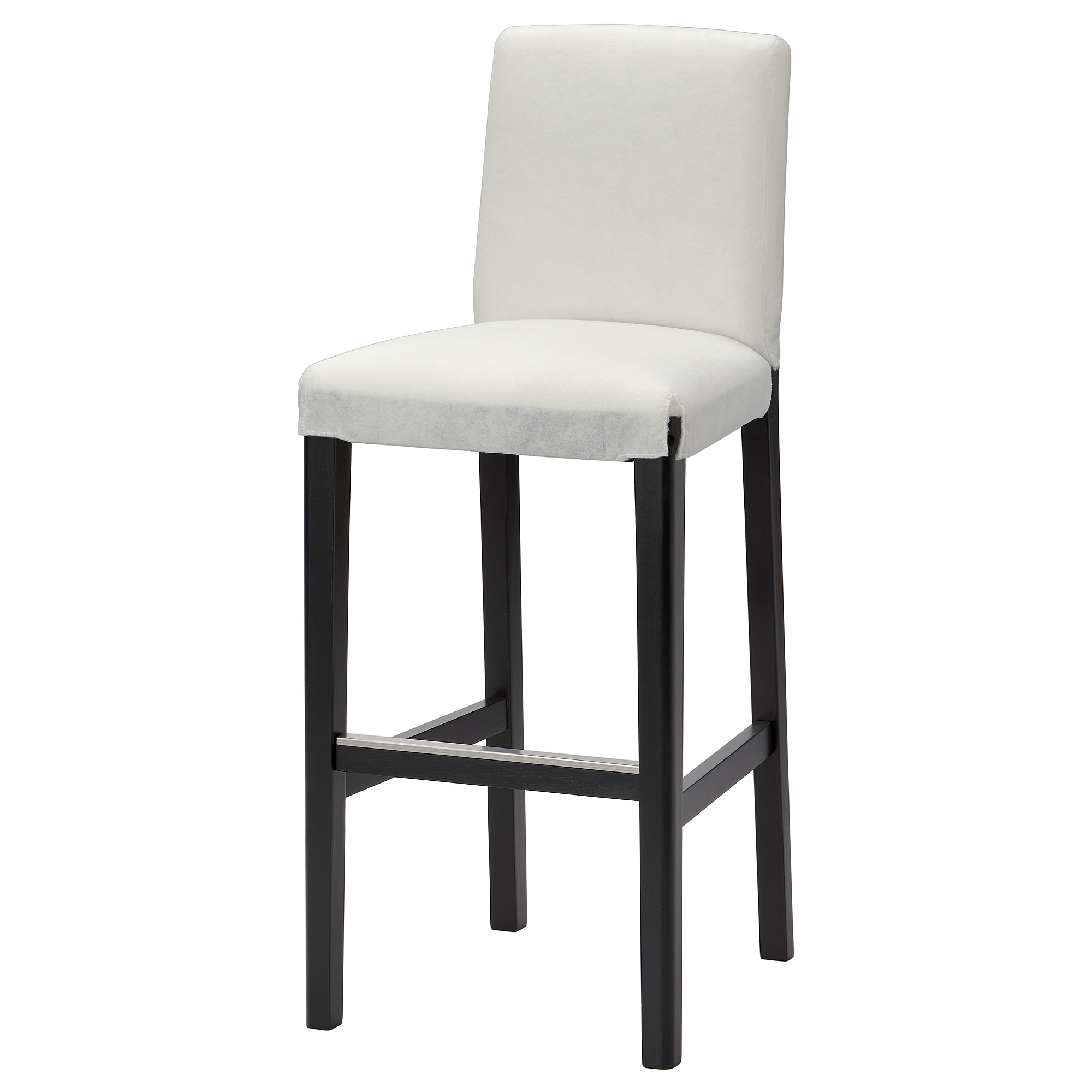 BERGMUND bar stool with backrest frame