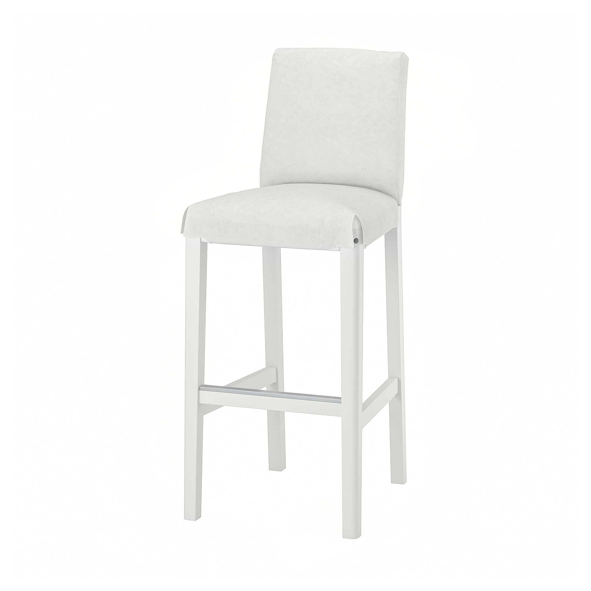 BERGMUND bar stool with backrest frame