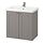 ENHET/TVÄLLEN - wash-basin cabinet with 2 doors, grey frame/grey Lillsvan tap | IKEA Taiwan Online - PE830939_S1