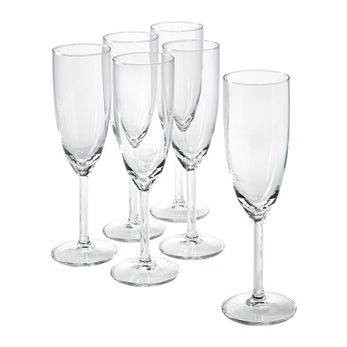 SVALKA champagne glass