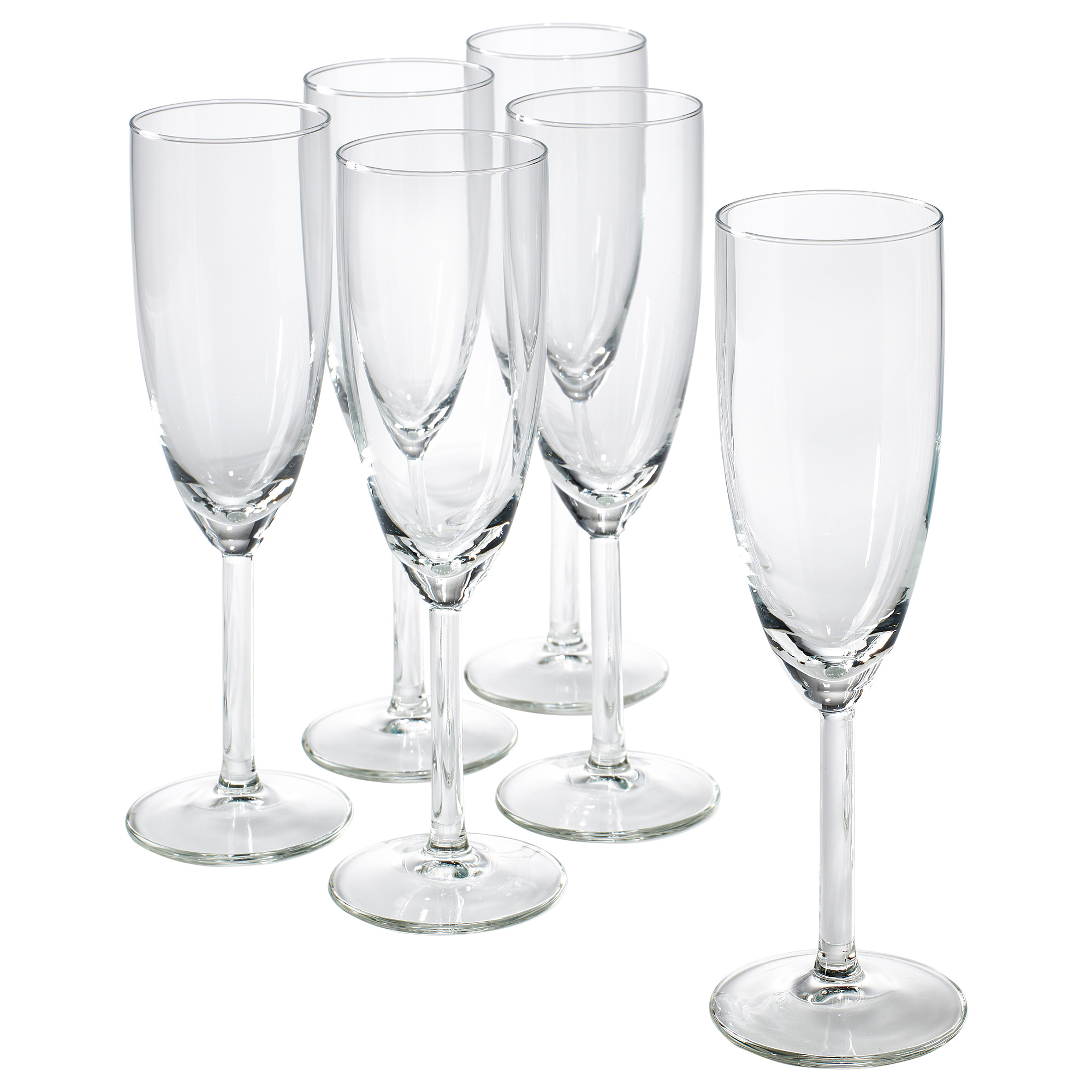 SVALKA champagne glass