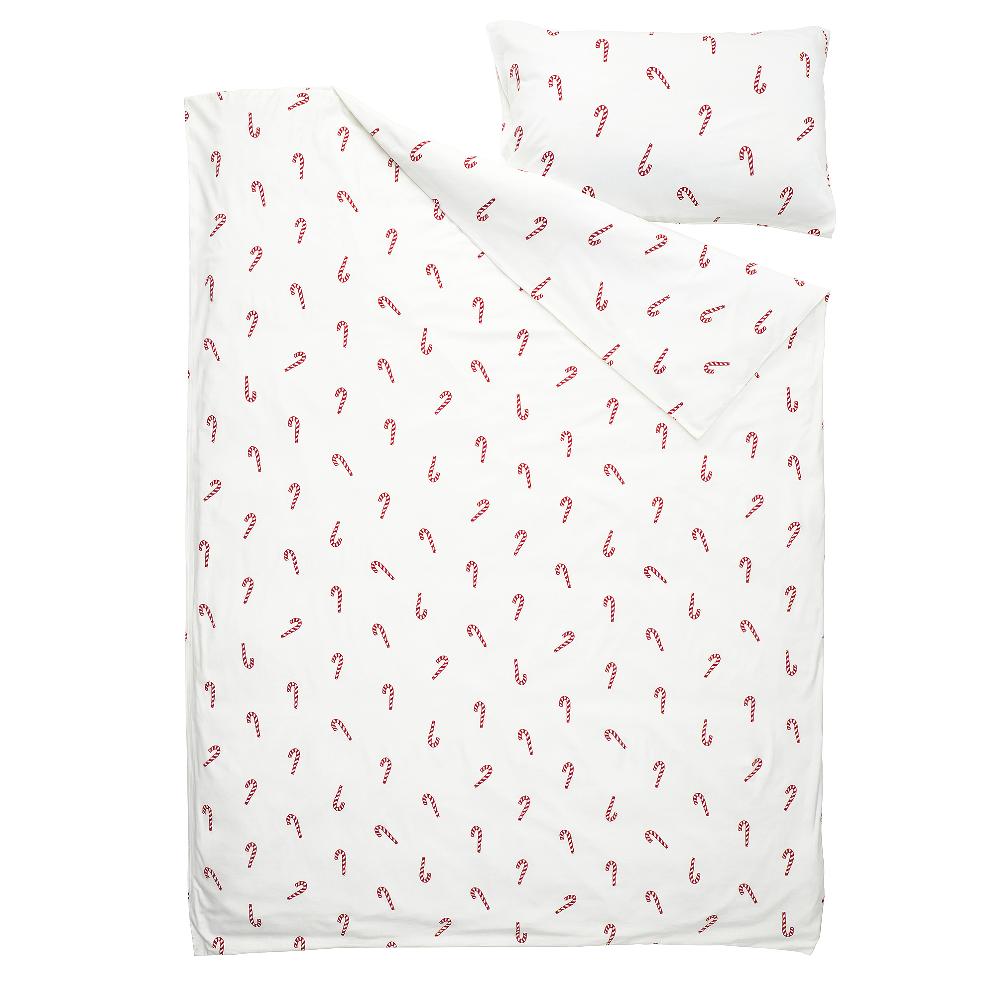 LÖVSÅNGARE duvet cover and pillowcase