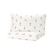 LÖVSÅNGARE duvet cover and pillowcase