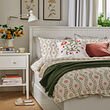 FYRISVIDE duvet cover and pillowcase
