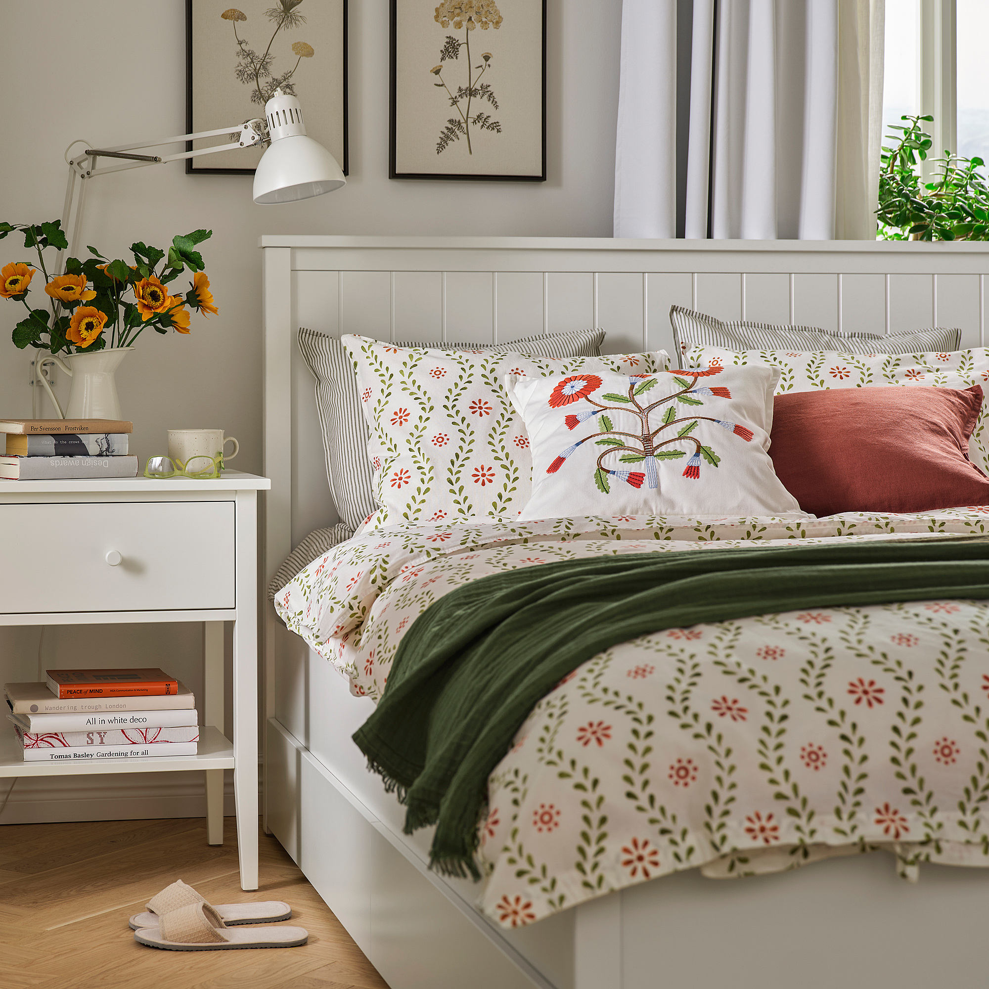 FYRISVIDE duvet cover and pillowcase