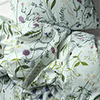 MATTOXBÄR duvet cover and pillowcase