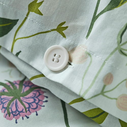 MATTOXBÄR duvet cover and pillowcase