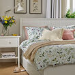 MATTOXBÄR duvet cover and pillowcase