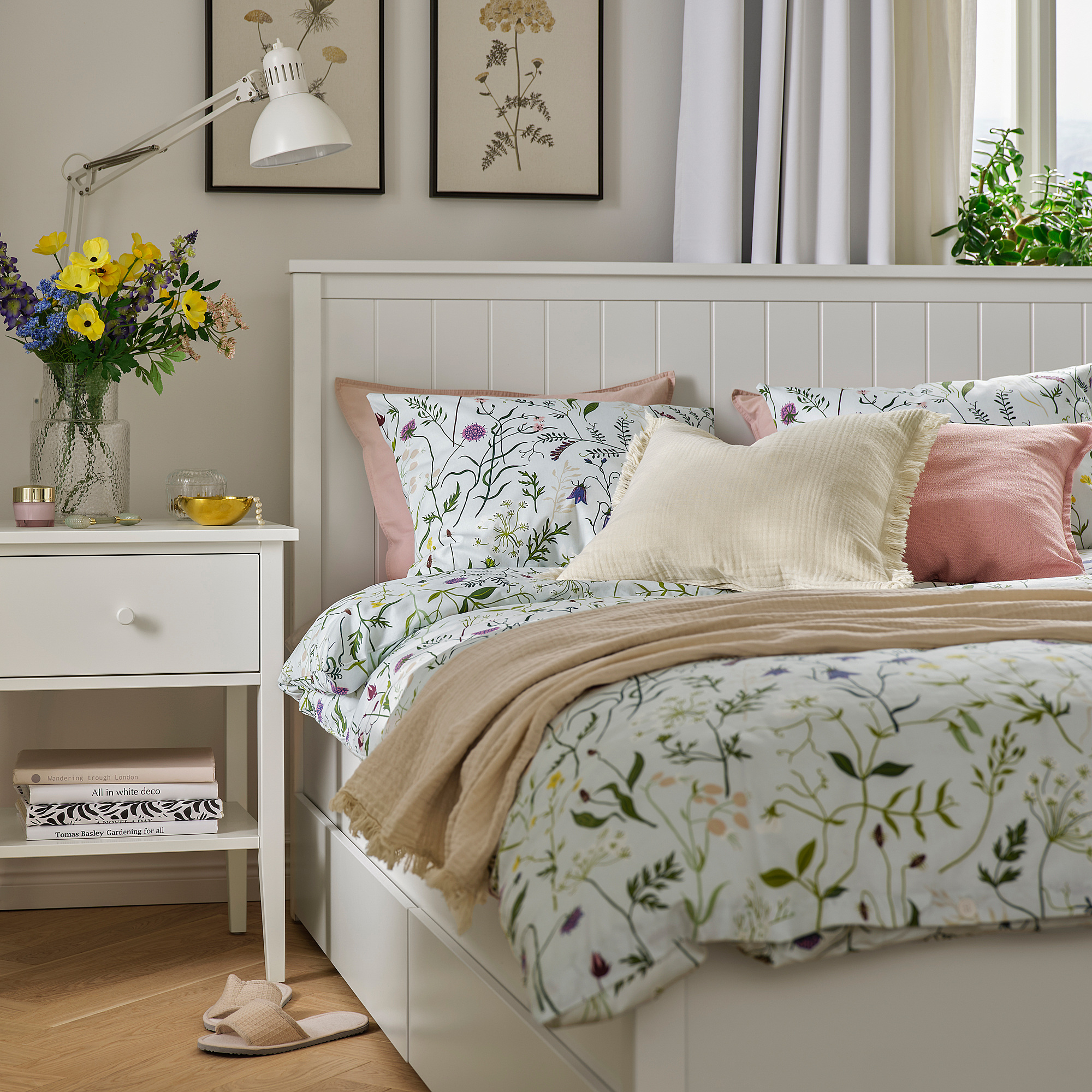 MATTOXBÄR duvet cover and pillowcase