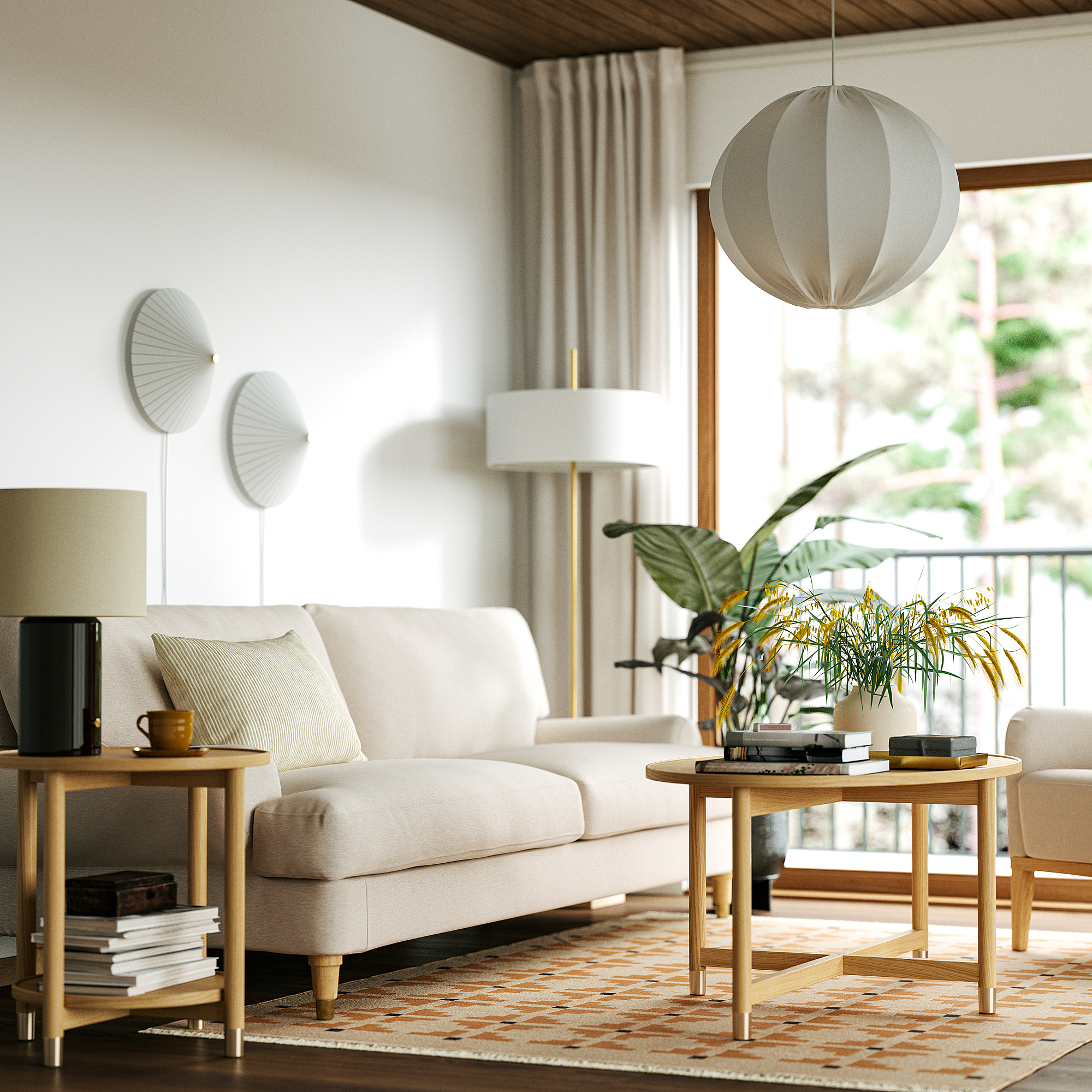 VALNÄS side table