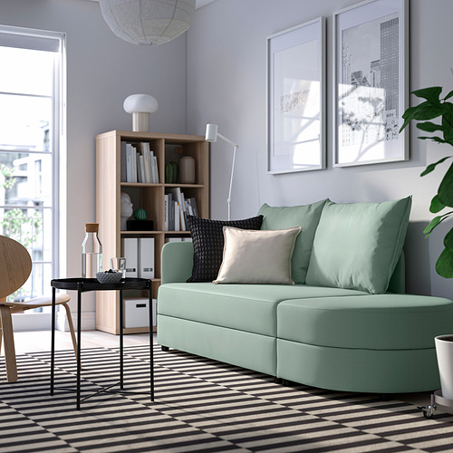 LINDÅKRA 2-seat sofa-bed