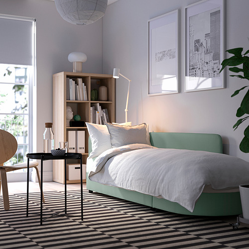 LINDÅKRA 2-seat sofa-bed