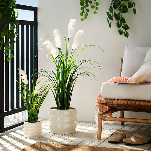 FEJKA artificial potted plant