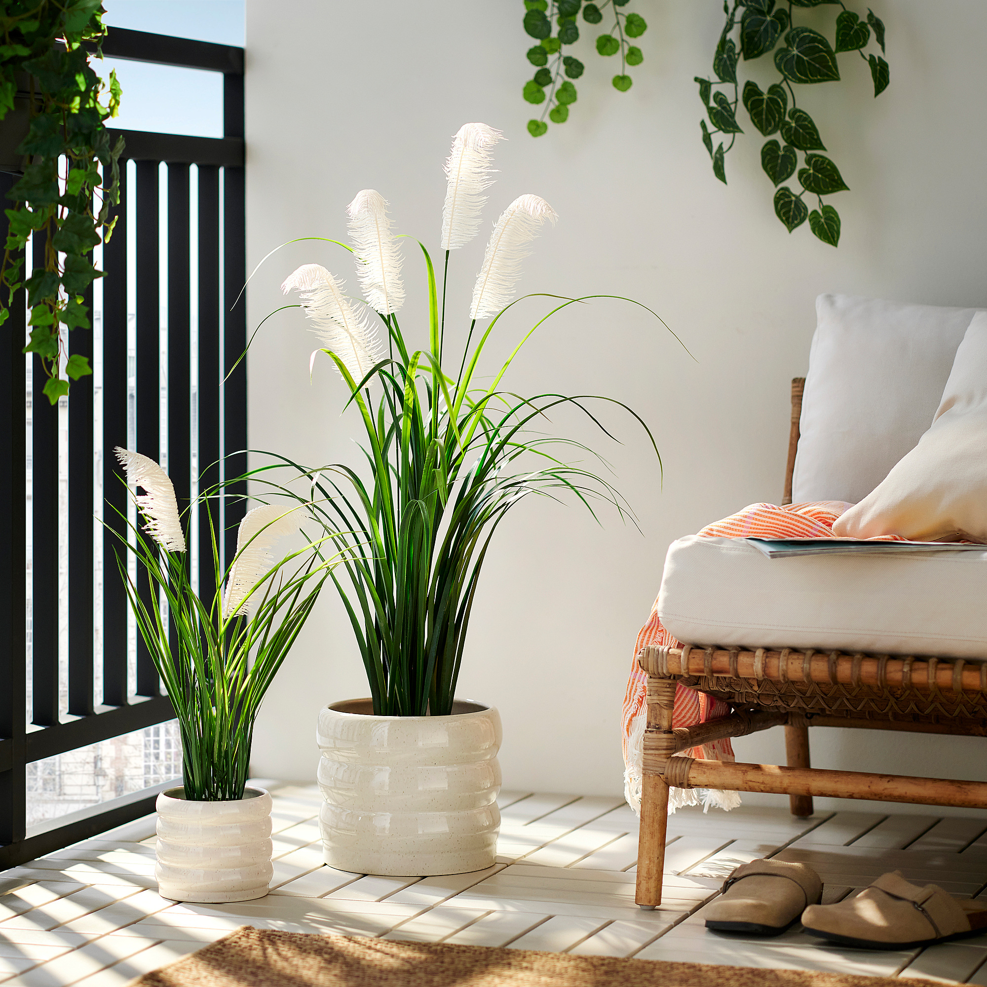 FEJKA artificial potted plant