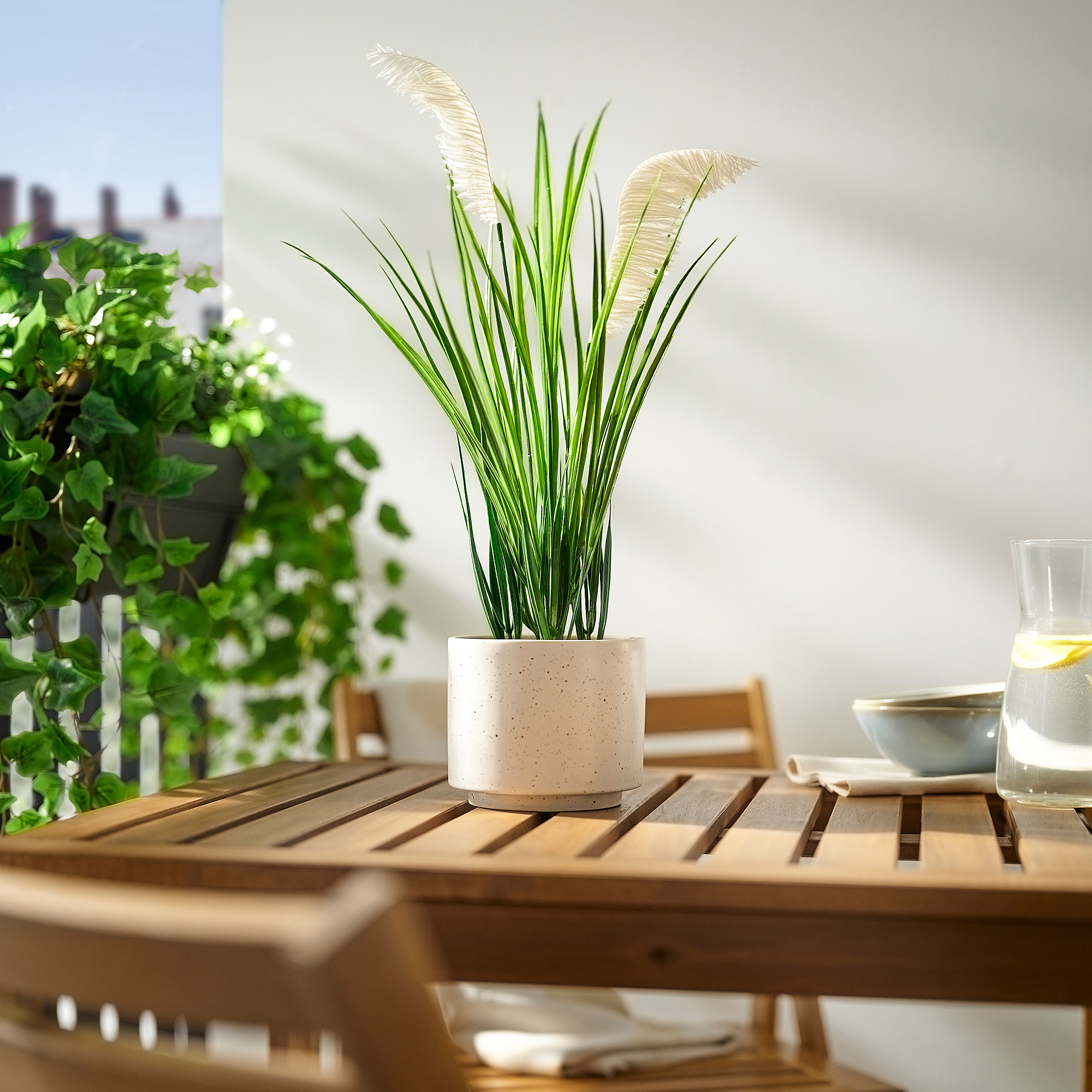 FEJKA artificial potted plant