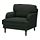 STOCKSUND - armchair, Nolhaga dark green/black/wood | IKEA Taiwan Online - PE688244_S1