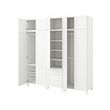 PLATSA 10門3抽屜衣櫃