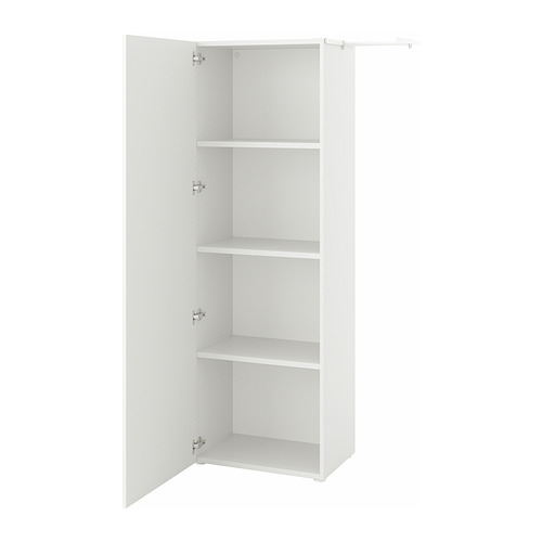 PLATSA wardrobe with 1 door