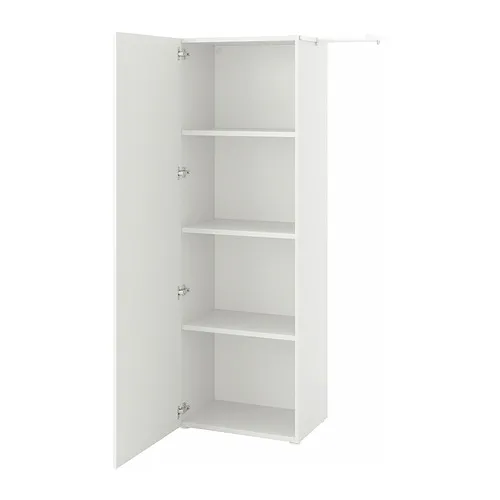 PLATSA - 單門衣櫃/衣櫥, 白色/Fonnes 白色, 90-107x42x181 公分 | IKEA 線上購物 - PE830961_S4