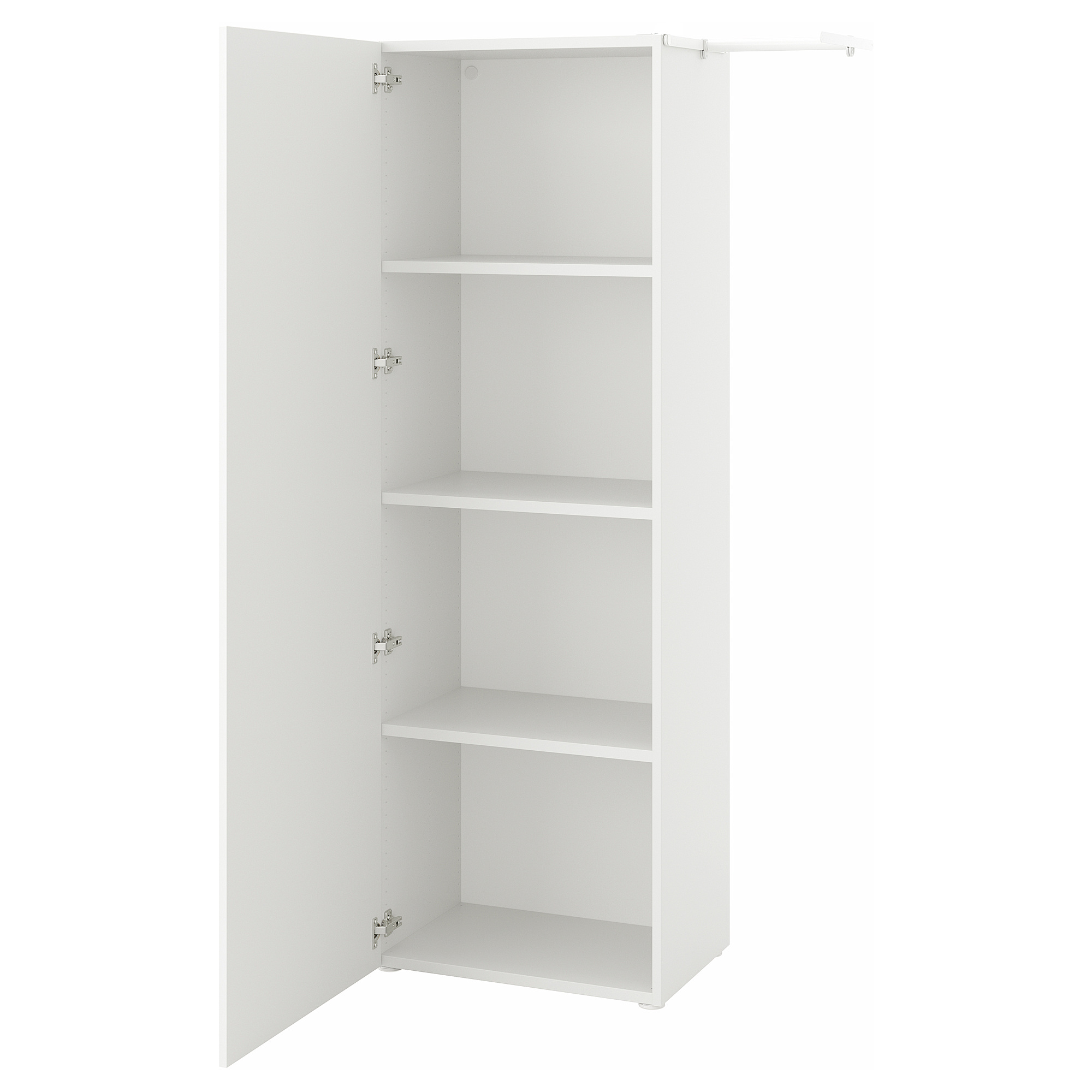 PLATSA wardrobe with 1 door