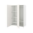 PLATSA wardrobe with 2 doors