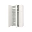 PLATSA wardrobe with 9 doors