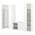PLATSA - wardrobe with 9 doors, white STRAUMEN mirror glass /FONNES white | IKEA Taiwan Online - PE830978_S1