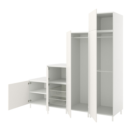 PLATSA - wardrobe w 6 doors, white/Fonnes white | IKEA Taiwan Online - PE830975_S4