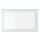 GLASSVIK - 玻璃門板, 白色/淺綠色 透明玻璃, 60x38 公分 | IKEA 線上購物 - PE872795_S1
