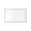 GLASSVIK - 玻璃門板, 白色/淺綠色 透明玻璃, 60x38 公分 | IKEA 線上購物 - PE872795_S2 