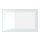 GLASSVIK - glass door, white/light green frosted glass, 60x38 cm | IKEA Taiwan Online - PE872794_S1