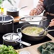 GULDÖRING 8-piece cookware set