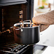 GULDÖRING pot with lid