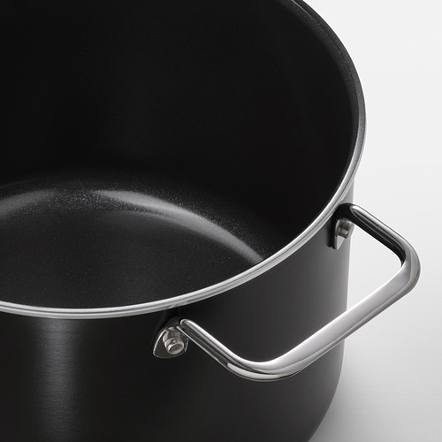 GULDÖRING pot with lid