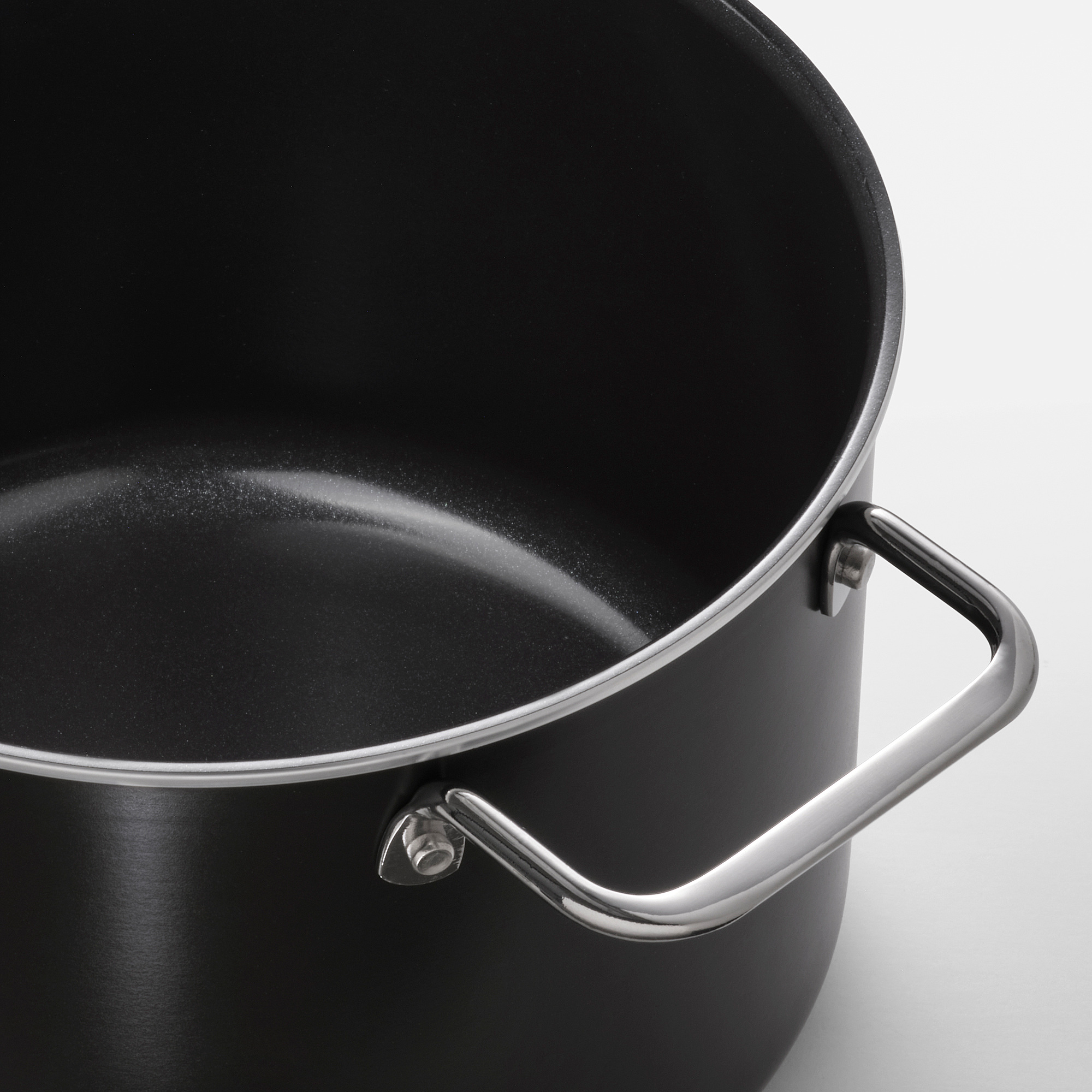 GULDÖRING pot with lid