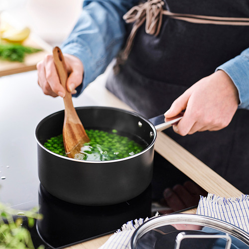GULDÖRING saucepan with lid