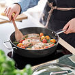 GULDÖRING sauté pan with lid