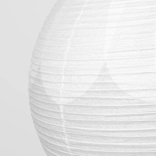 RISBYN - pendant lamp shade, onion shape/white | IKEA Taiwan Online - PE731396_S4