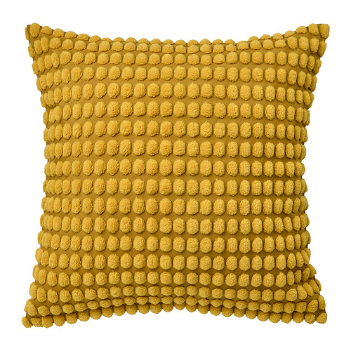 SVARTPOPPEL cushion cover