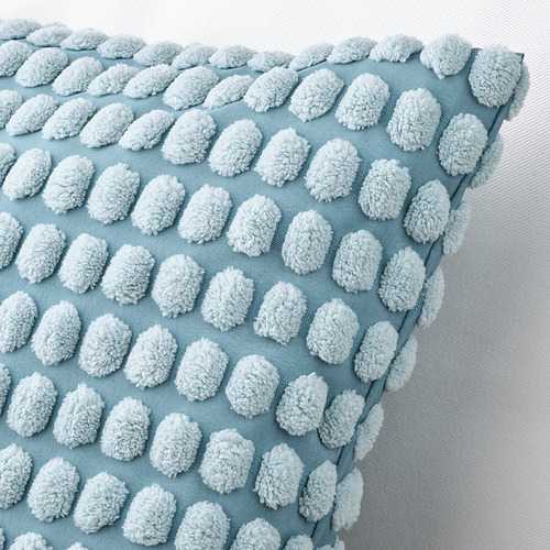 SVARTPOPPEL cushion cover
