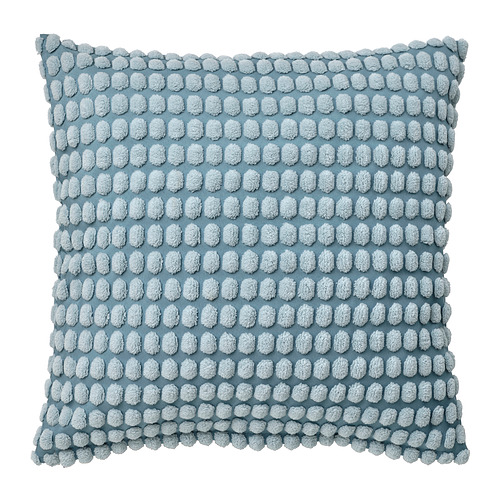 SVARTPOPPEL - cushion cover, pale blue, 50x50 cm | IKEA Taiwan Online - PE872823_S4