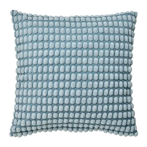 SVARTPOPPEL - 靠枕套, 淡藍色, 50x50 公分 | IKEA 線上購物 - PE872823_S4