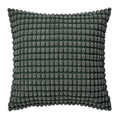 SVARTPOPPEL - cushion cover, grey-green, 50x50 cm | IKEA Taiwan Online - PE872833_S4