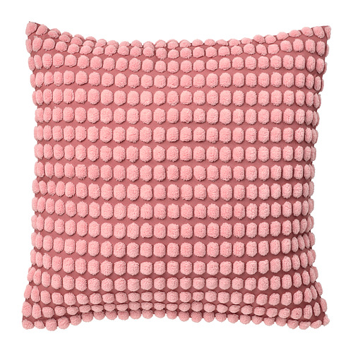 SVARTPOPPEL - cushion cover, light pink, 50x50 cm | IKEA Taiwan Online - PE872836_S4