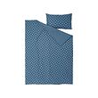 ÄNGSNEJLIKA duvet cover and pillowcase