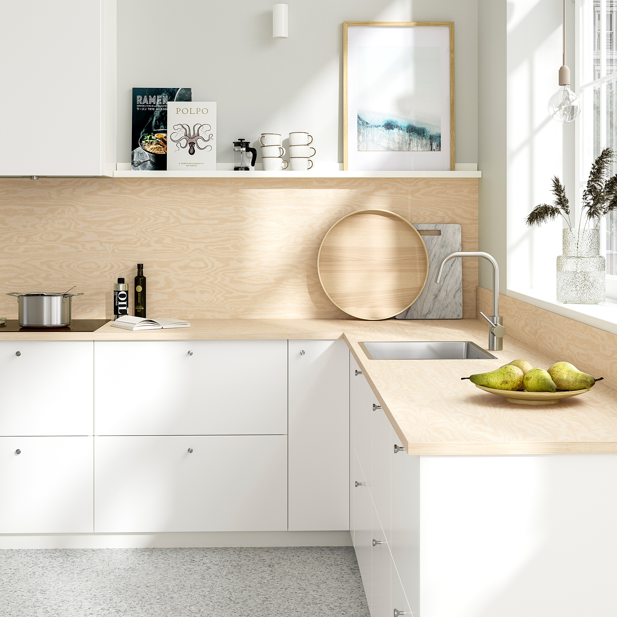 EKBACKEN worktop