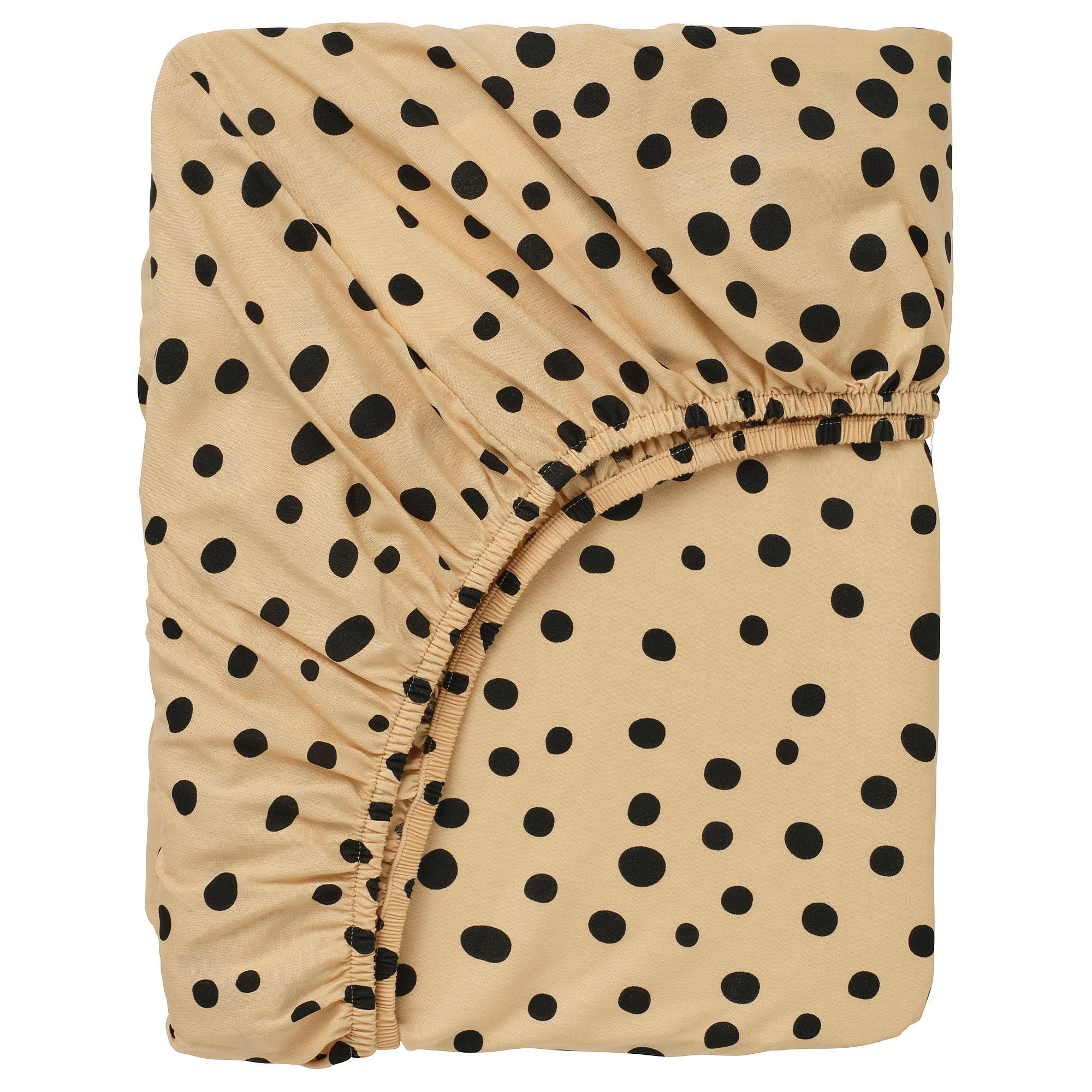 SANDLÖPARE fitted sheet