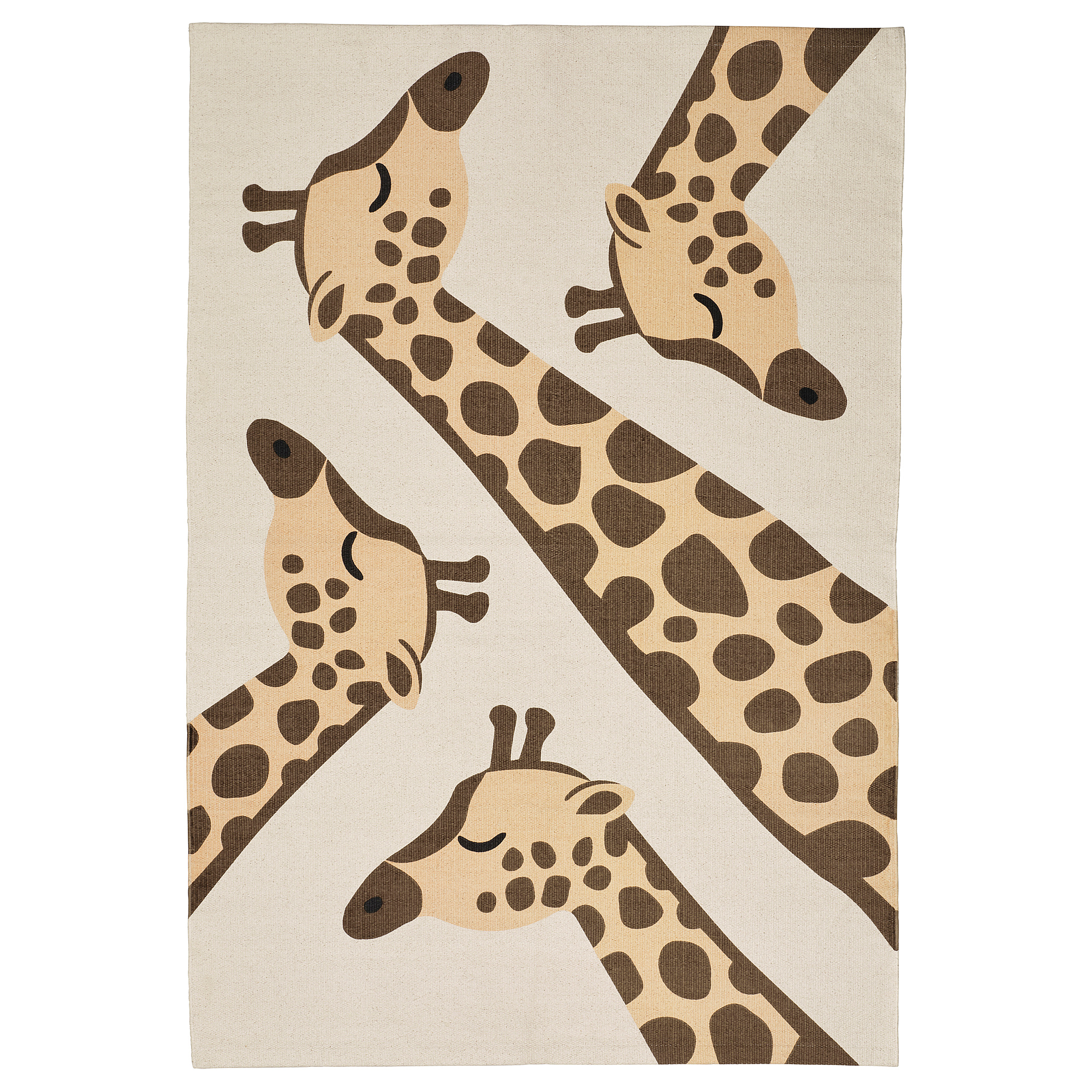 SANDLÖPARE rug, flatwoven