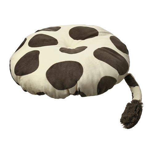 SANDLÖPARE - stool cover, beige brown/giraffe pattern, 38 cm | IKEA Taiwan Online - PE976323_S4